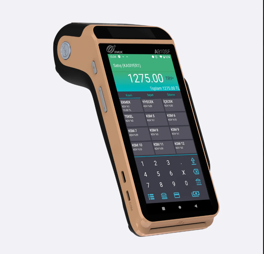 Ingenico PAX A910SF yazarkasa POS